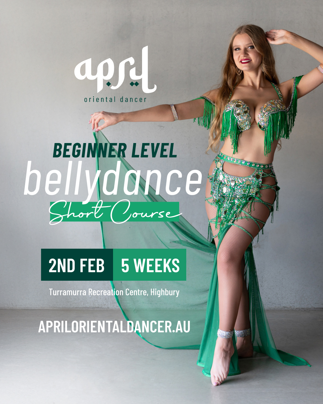 beginner5weekT1green